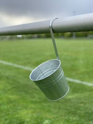 Poubelle (cendrier) - pour barrière en aluminium
