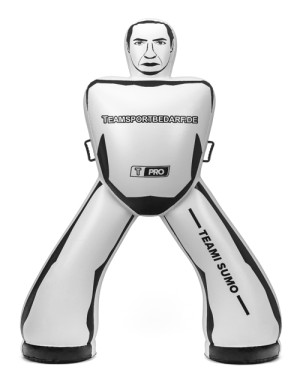 Manichino T-PRO per allenamento TEAMI SUMO (200 cm) - gonfiabile