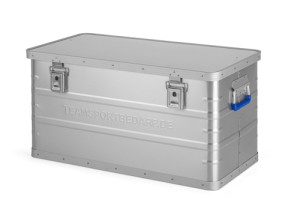Caisse en aluminium (caisse de transport) - 90 litres