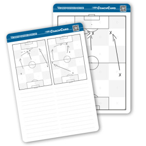 T-PRO CoachCard A5 - Fußball