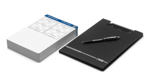 T-PRO CoachCard A5 - Startset - Voetbal