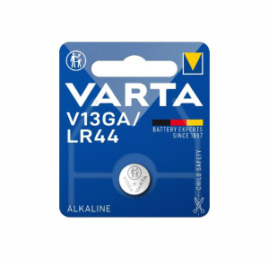 Varta Knopfzelle V13GA / LR44 Alkaline 1,5V - für Stoppuhr