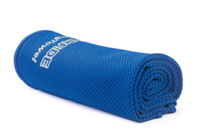 Cooling Towel (kühlendes Handtuch) 100x30 cm - Farbe: Blau