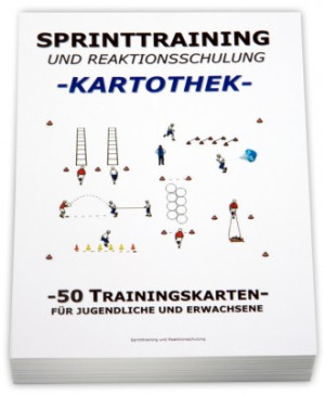 FUSSBALL Trainingskartothek - "Sprinttraining"