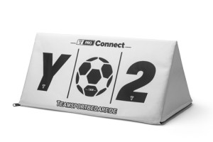 T-PRO Connect - Softbande - Weiß (Y-Ball-2)