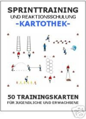 AMERICAN FOOTBALL Kartothek - Sprinttraining und Reaktionsschulung