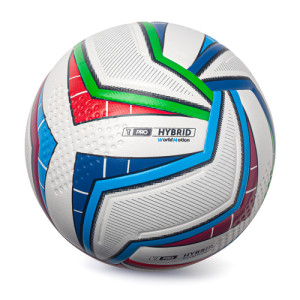 Football training ball (size 5) – T-PRO Hybrid (World Motion)