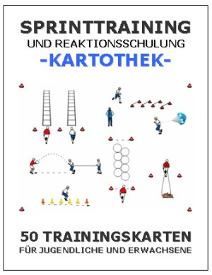 FELDHOCKEY Kartothek - Sprinttraining und Reaktionsschulung