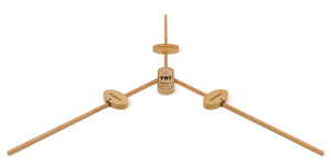 Y-Balance Test Kit (YBT) – Premium Bamboo Edition