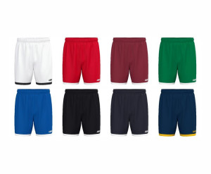 Short de sport JAKO One – 8 couleurs, 10 tailles