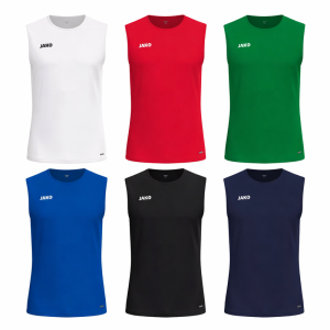 Canotta sportiva JAKO One – 6 colori, 5 taglie