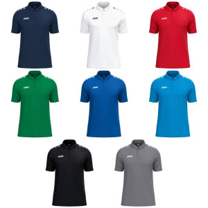 Polo JAKO One Cotton – 8 couleurs, 7 tailles