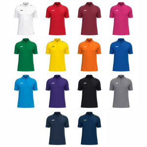 JAKO Polo One (Keep Dry Technology) - 14 colours, 10 sizes