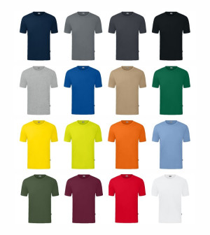 JAKO T-Shirt Organic - 16 colours, 13 sizes