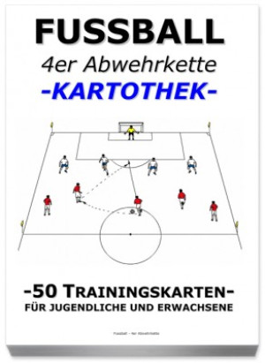 FUSSBALL Trainingskartothek - "4er Abwehrkette"