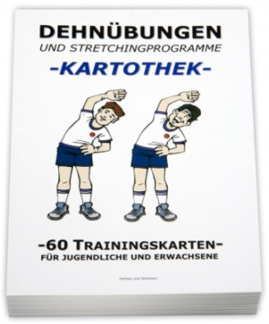Trainingskartothek - "Dehnübungen/Stretching"