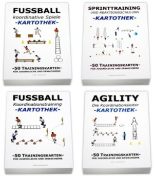 4 Kartotheken-SET - "Koordinationstraining"