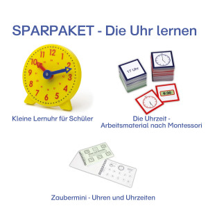 Sparpaket: Die Uhr erlernen