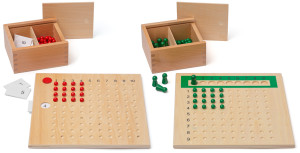 Sparset Multiplikations- und Divisionsbrett