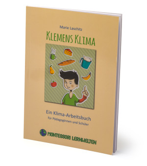 Klemens Klima, das Klima-Arbeitsbuch - Abfallvermeidung und Recycling verstehen