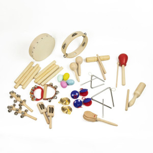 Das Musikinstrumente-Set - 30 wohlklingende Rhythmus-Instrumente