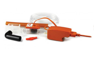 ASPEN Mini Orange Kondensatpumpe FP2212 | MS-199 für Wandgeräte, Kanalgeräte, Bodenkonvektor und Deckenkassetten
