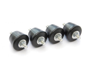 Schwingungsdämpfer / Vibrationsdämpfer / Gummi-Metall-Puffer / Silentblock /Antivibrationsfüße für Klimaanlagen, Wärmepumpen, Verdichtersätze,