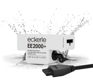 Eckerle EE2000+ -  Mini- Kondensatpumpe für Klimaanlagen | MADE IN GERMANY