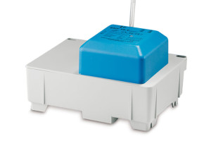 Eckerle EKF15-T Kondensatpumpe ohne Neutralisation für Gas- Brennwert- Heizungen mit niedriger Wanne und großer Förderhöhe