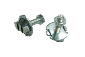 2x Schraubensatz komfort B9171 für Dämpfungssockel Fix-it Foot