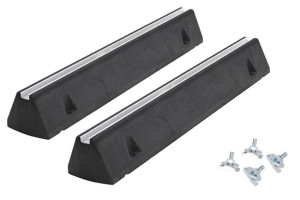 codex High Foot Set - Hohe Bodenkonsolen / Antivibrations- Dämpfungssockel - ideal für Wärmepumpen, VRF- / VRF- Klimaanlagen, Lüftungsanlagen, Ka