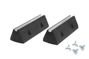 codex High Foot Set - Hohe Bodenkonsolen / Antivibrations- Dämpfungssockel - ideal für Wärmepumpen, VRF- / VRF- Klimaanlagen, Lüftungsanlagen, Ka