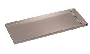 GUS AUW Aluminium Ölprotektor / Ölwanne / Kondensatwanne mit Ölabscheider für Klimaanlagen und Wärmepumpen