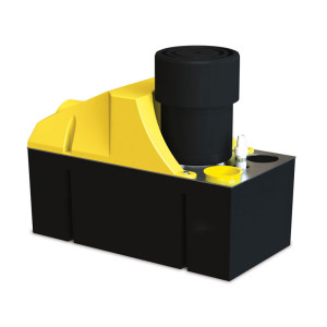 Aspen Heavy Duty | Behälterpumpe mit beeindruckenden Durchsatz - ideal für das rasche Entfernen großer Kondensatmengen