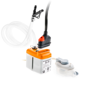 SAUERMANN Si-30 Kondensatpumpe 20 l/h, 20 dBA für Klimaanlagen