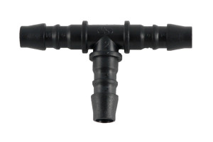 SAUERMANN Schlauchverbinder „T“ Ø 6 mm (1/4'')