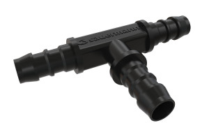 SAUERMANN Schlauchverbinder „T“ Ø 10 mm (3/8'')