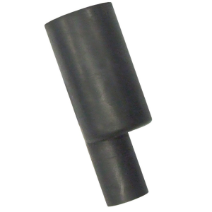 SAUERMANN Kautschuk-Adapter mit Reduktion Ø 20 mm (1 1/2") - Ø 10 mm (3/8")