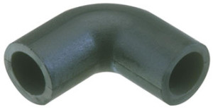 SAUERMANN Adapter 90° aus Weichgummi Ø 16 mm        35mm x 35mm