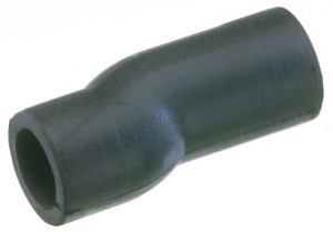 SAUERMANN Kautschuk-Adapter mit Stufe Ø 16 mm - L: 55mm