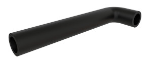 SAUERMANN Adapter aus Weichgummi mit Bogen Ø 16 mm -  35mm x 142mm