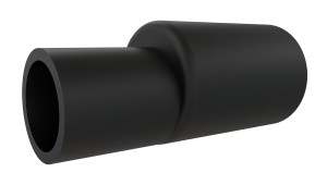 SAUERMANN Zulaufadapter aus Kautschuk Ø 24 mm (1'')