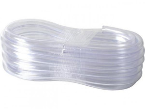 6m Kondensatschlauch / Kristallleitung / PVC Schlauch | Innen Ø 8 mm - Außen Ø 11 mm