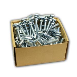 Hammerkopfbefestiger / Hammerkopfschrauben-Set M10 x 30 für Montageschiene 41 zur Gerätebefestigung, Rohrinstallation für Kälte, Klima, Photovolt