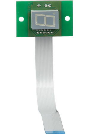 LCD-Display mit FFC-Band für Eckerle / Gotec SP32/01, SP32/02