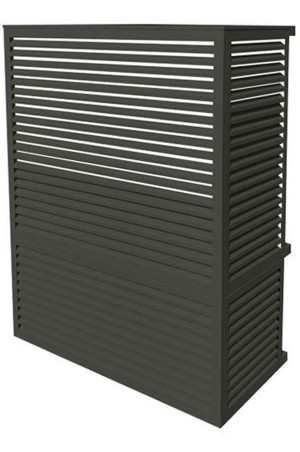 codex Verkleidung aus Aluminium | Schutzgitter für Klimaanlagen und Wärmepumpen