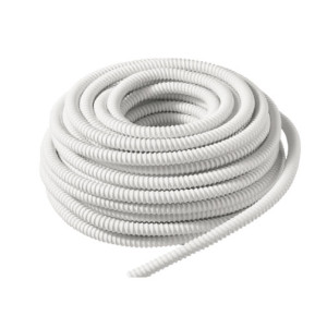30m flexibler, verstärkter Kondensatschlauch mit glatter Innenseite für Klimaanlagen zum Abführen von Tauwasser Ø16mm / Ø20mm