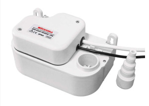 Siccom Sunny Flowatch DUO Tankpumpe für Klimageräte, Öl- und Gas-Brennwertkessel