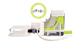 ASPEN Silent + Mini Lime Eckkanal- Kondensatpumpe für Wand- Klimageräte /  5. Generation