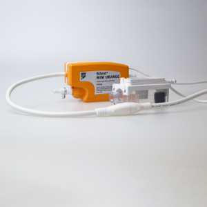 ASPEN NEW silent+ Mini Orange Kondensatpumpe FP3430 für Klimaanlagen | Nachfolger der FP3313